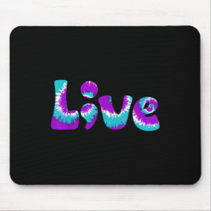 Suicide Awareness Shirt Live Semicolon Teal Purple Mouse Pad