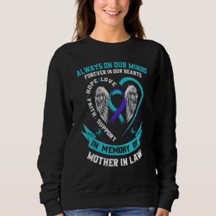 Suicide Awareness Shirt Mother In Law Mens Women P