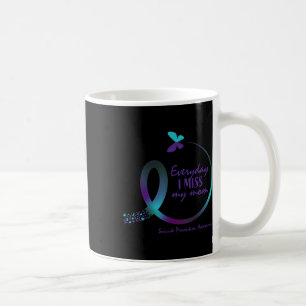 Suicide Awareness Shirt Mum Loving Memory Suicide Coffee Mug