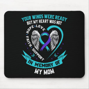 Suicide Awareness Shirt Mum Son Daughter Preventio Mouse Pad