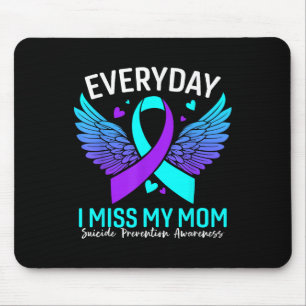 Suicide Awareness Shirt Mum Suicide Prevention Mouse Pad