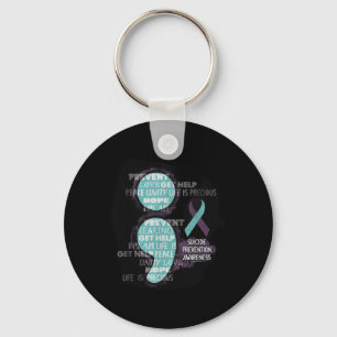 Suicide Awareness Shirt Suicide Prevention Key Ring