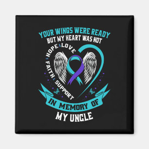 Suicide Awareness Shirt Uncle Niece Nephew Prevent Magnet