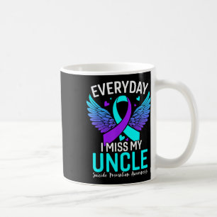 Suicide Awareness Shirt Uncle Suicide Prevention Coffee Mug