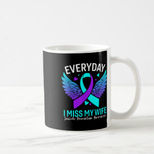 Suicide Awareness Shirt Wife Suicide Prevention Coffee Mug