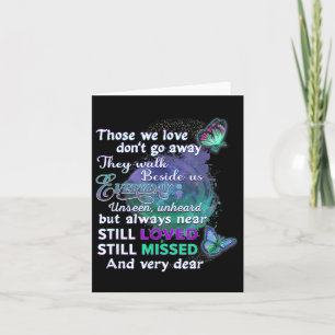 Suicide Awareness Shirts Women Those We Love Dont Card