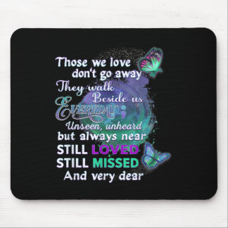 Suicide Awareness Shirts Women Those We Love Dont  Mouse Pad