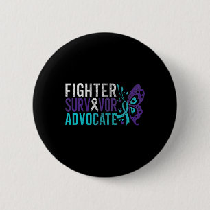 Suicide Awareness Suicide Prevention Support Survi 6 Cm Round Badge