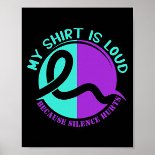 Suicide Awareness Suicide Prevention Support Survi Poster