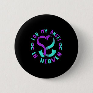 Suicide Awareness Suicide Prevention Suprt Survivo 6 Cm Round Badge