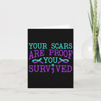 Suicide Awareness Suicide Prevention Suprt Survivo Card