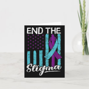 Suicide Awareness Suicide Prevention Suprt Survivo Card