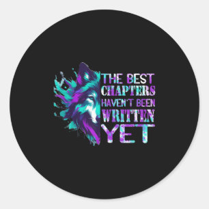 Suicide Awareness Suicide Prevention Suprt Survivo Classic Round Sticker