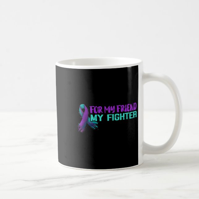 Suicide Awareness Suicide Prevention Suprt Survivo Coffee Mug (Right)