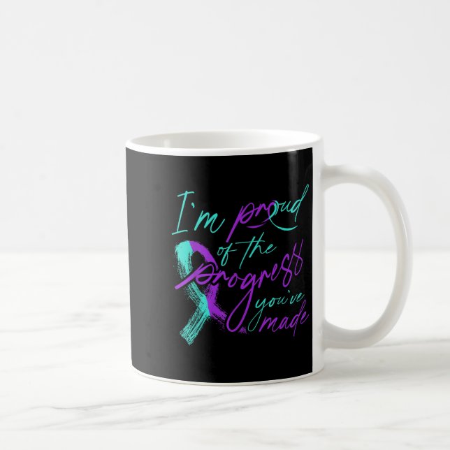 Suicide Awareness Suicide Prevention Suprt Survivo Coffee Mug (Right)