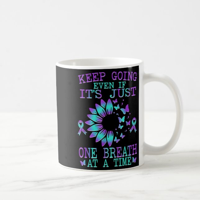 Suicide Awareness Suicide Prevention Suprt Survivo Coffee Mug (Right)