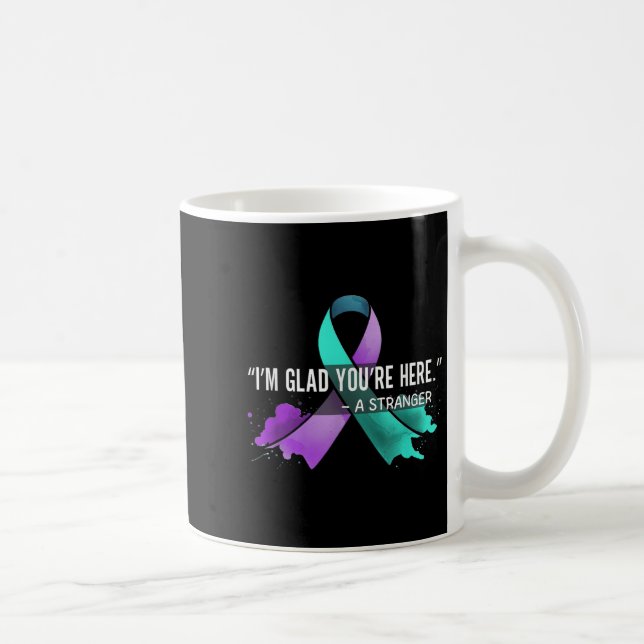 Suicide Awareness Suicide Prevention Suprt Survivo Coffee Mug (Right)