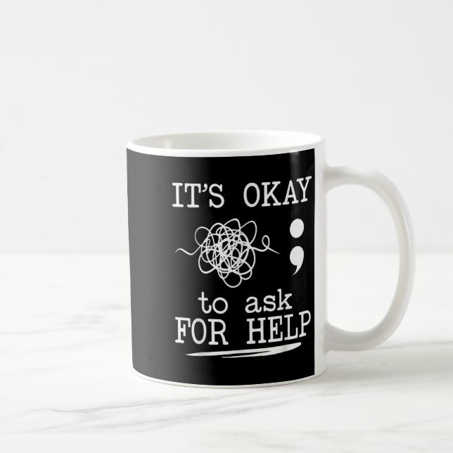 Suicide Awareness Suicide Prevention Suprt Survivo Coffee Mug (Right)