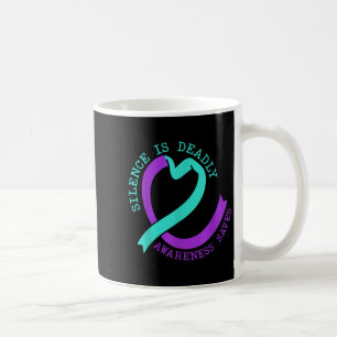 Suicide Awareness Suicide Prevention Suprt Survivo Coffee Mug