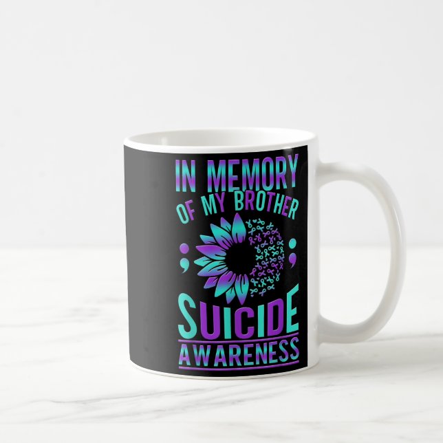 Suicide Awareness Suicide Prevention Suprt Survivo Coffee Mug (Right)