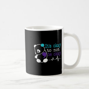 Suicide Awareness Suicide Prevention Suprt Survivo Coffee Mug