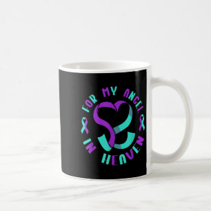Suicide Awareness Suicide Prevention Suprt Survivo Coffee Mug