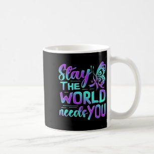 Suicide Awareness Suicide Prevention Suprt Survivo Coffee Mug