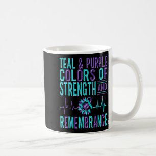 Suicide Awareness Suicide Prevention Suprt Survivo Coffee Mug