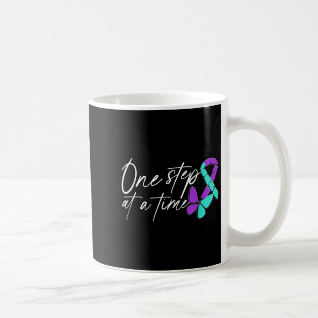 Suicide Awareness Suicide Prevention Suprt Survivo Coffee Mug (Right)