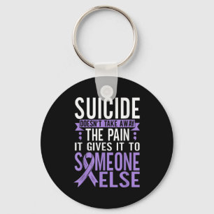 Suicide Awareness Suicide Prevention Suprt Survivo Key Ring