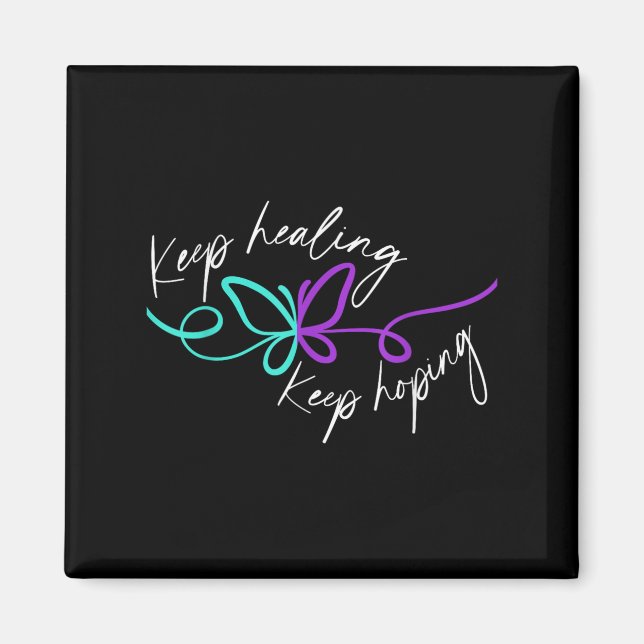 Suicide Awareness Suicide Prevention Suprt Survivo Magnet (Front)