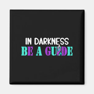 Suicide Awareness Suicide Prevention Suprt Survivo Magnet