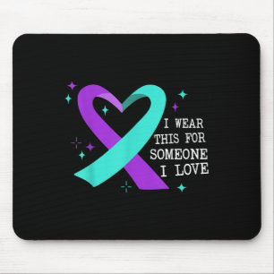 Suicide Awareness Suicide Prevention Suprt Survivo Mouse Pad