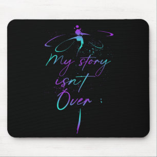 Suicide Awareness Suicide Prevention Suprt Survivo Mouse Pad