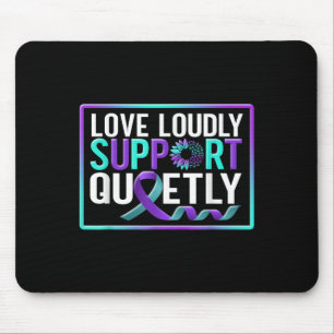 Suicide Awareness Suicide Prevention Suprt Survivo Mouse Pad