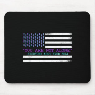 Suicide Awareness Suicide Prevention Suprt Survivo Mouse Pad