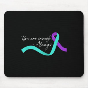 Suicide Awareness Suicide Prevention Suprt Survivo Mouse Pad