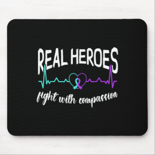 Suicide Awareness Suicide Prevention Suprt Survivo Mouse Pad