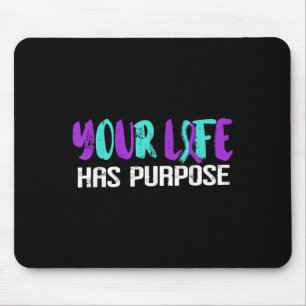 Suicide Awareness Suicide Prevention Suprt Survivo Mouse Pad