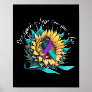Suicide Awareness Suicide Prevention Suprt Survivo Poster