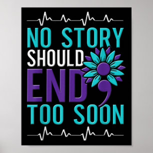 Suicide Awareness Suicide Prevention Suprt Survivo Poster