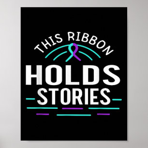 Suicide Awareness Suicide Prevention Suprt Survivo Poster