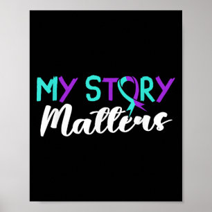 Suicide Awareness Suicide Prevention Suprt Survivo Poster