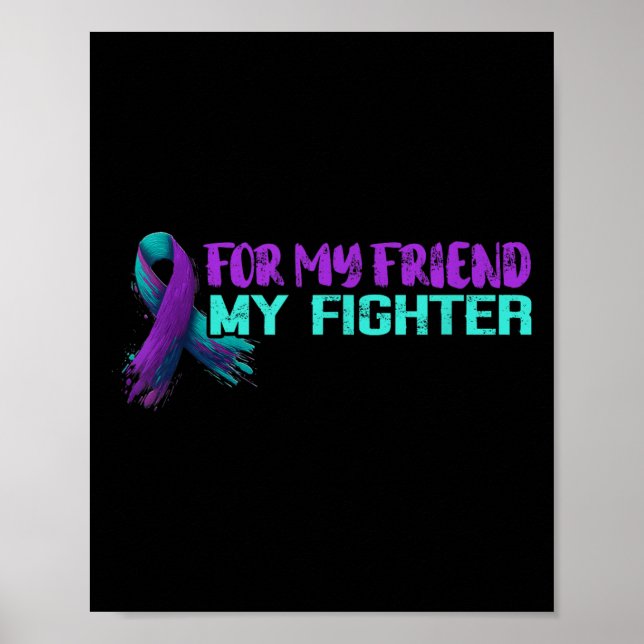 Suicide Awareness Suicide Prevention Suprt Survivo Poster (Front)