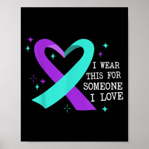 Suicide Awareness Suicide Prevention Suprt Survivo Poster