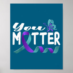 Suicide Awareness Suicide Prevention Suprt Survivo Poster