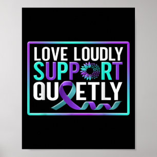 Suicide Awareness Suicide Prevention Suprt Survivo Poster