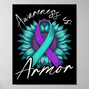 Suicide Awareness Suicide Prevention Suprt Survivo Poster