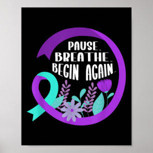 Suicide Awareness Suicide Prevention Suprt Survivo Poster