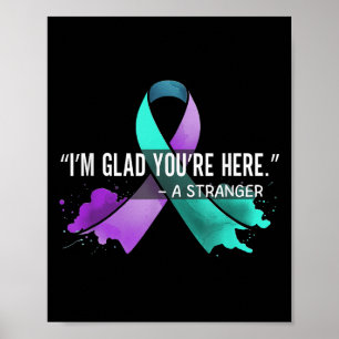 Suicide Awareness Suicide Prevention Suprt Survivo Poster